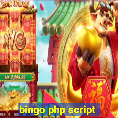 bingo php script